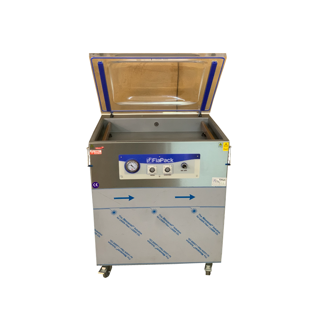 Fiapack Vakum Makinesi - Ayaklı Büyük Hazneli XL Vakum Makinası 50*65 cm
