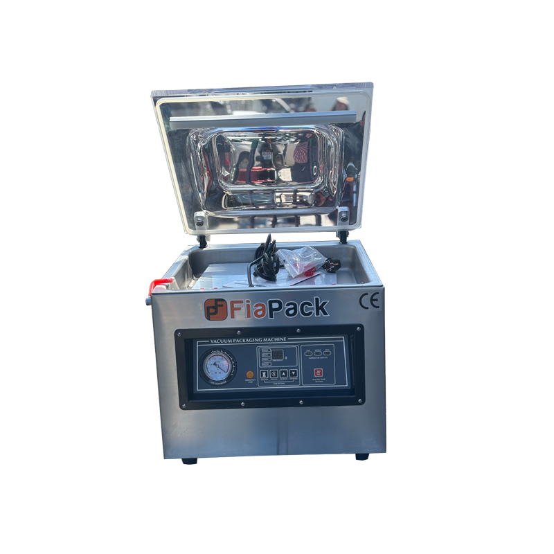 FiaPack Masaüstü Vakum Makinesi FPC40  40 cm Tek Çene Dijital Gıda Koruma Sistemi