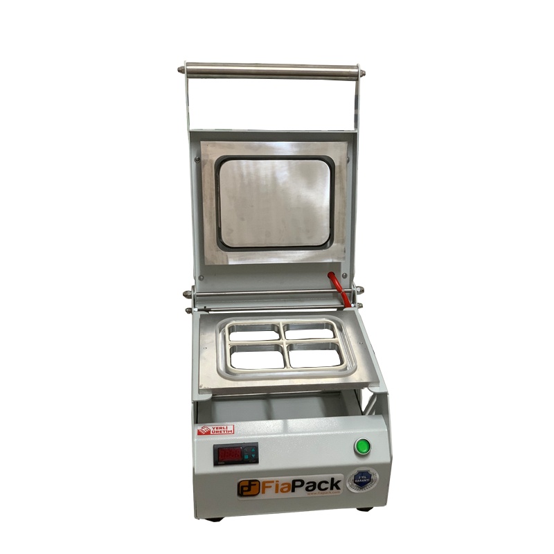 Fiapack Tabak Kapatma Makinesi Statik 227x178 mm 4 Bölmeli