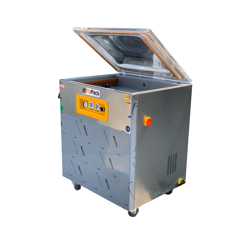 Fiapack Orange - 51 cm XL Büyük Hazne 50 x 65 Vakum Makinesi