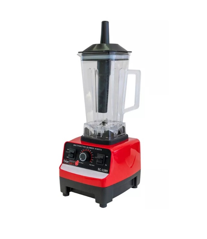 Silver Crest Blender, Cafe Blender, Bar Blender, Buz Kırıcı 4500 Watt