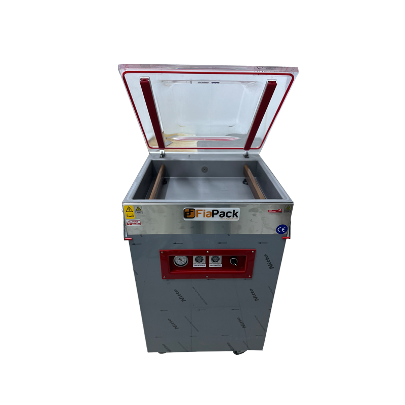 Fiapack Red - 41 cm Çift Çene Ayaklı Vakum Makinesi 3 Yıl Garantili