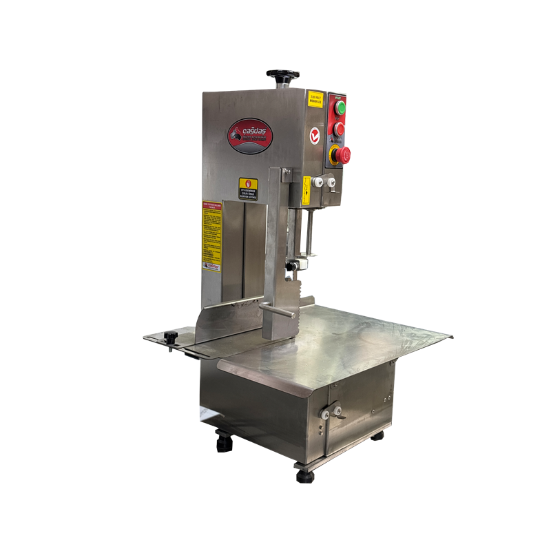 Çağdaş Şerit Et Kemik Testeresi 380V Komple Paslanmaz
