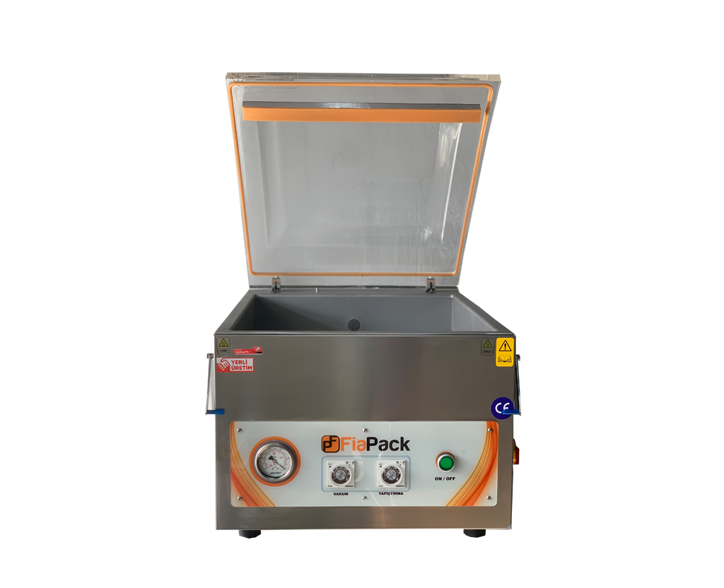 Fiapack Orange - 45 cm Tek Çene Vakum Makinesi