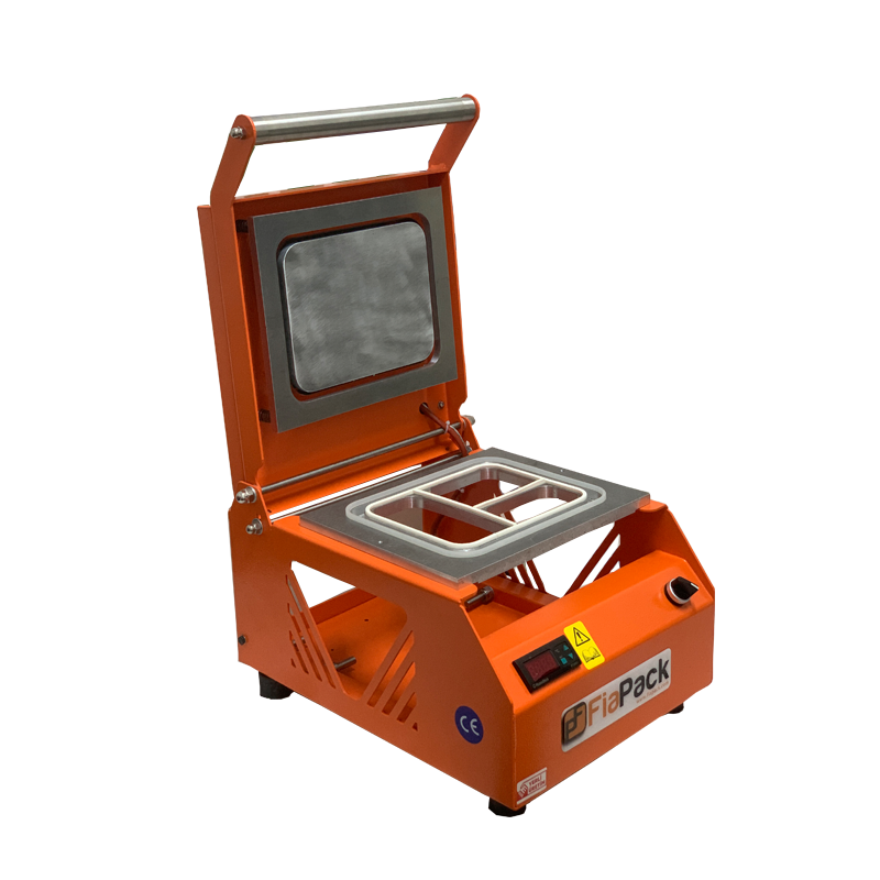 Fiapack Orange Tabak Kapatma Makinesi Statik 227x178 mm 3 Bölmeli 