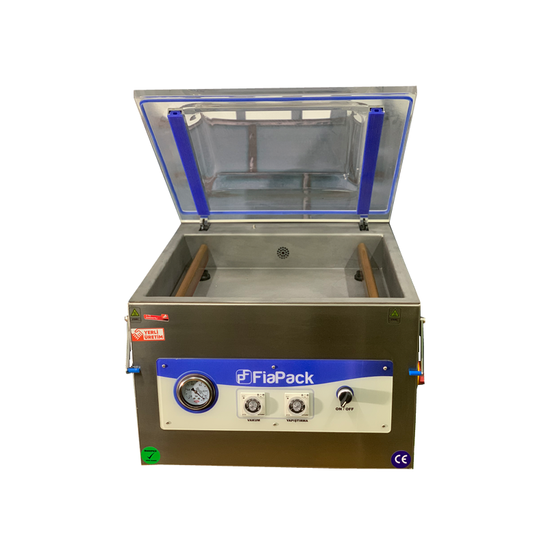 Fiapack Vakum Makinesi - 41cm Çift Çene Vakum Makinası