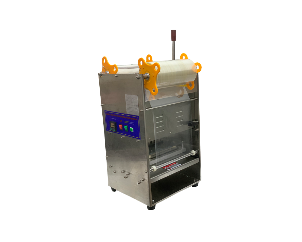 Fiapack FTY21 Yarı Otomatik Tabak Kapatma Makinesi 227x178 mm 3 Bölmeli