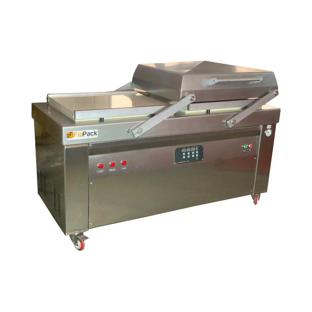 Fiapack FV700 Çift Odalı Vakum Paketleme Makinesi - Sanayi Tipi