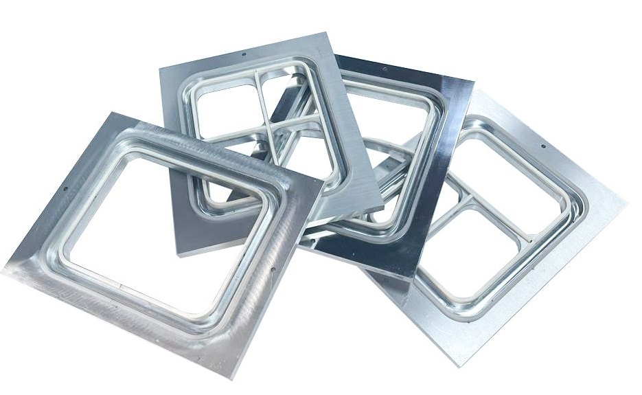 Dört Bölmeli Tabak Kapatma Makinesi Kalıbı - 4 Gözlü Kalıp 227 x 178 mm