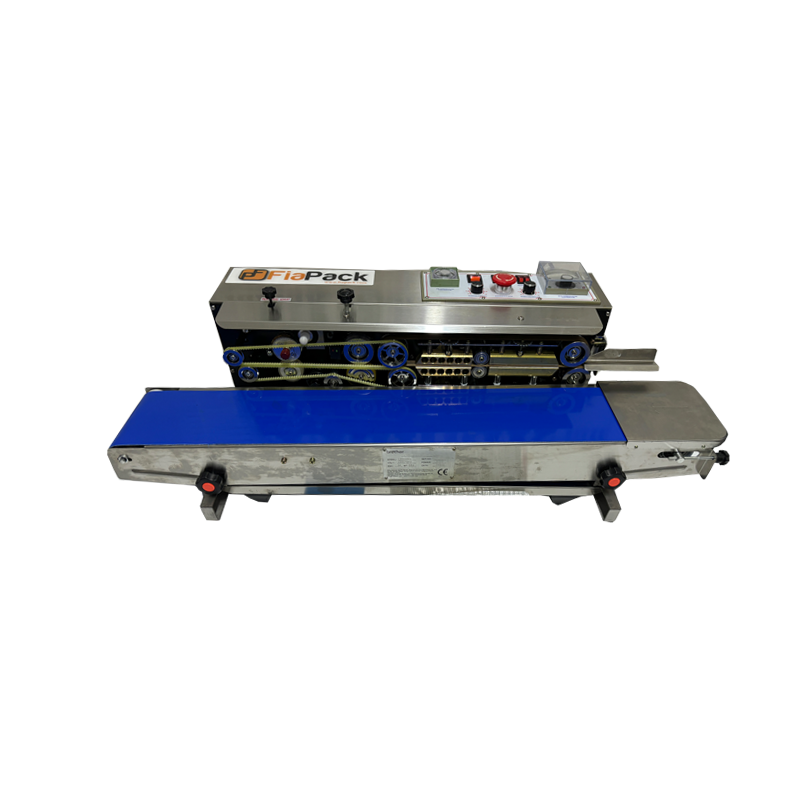 Fiapack FRD-1000W Otomatik Konveyorlu Mürekkep Tarih Yazıcılı Kapama Makinesi