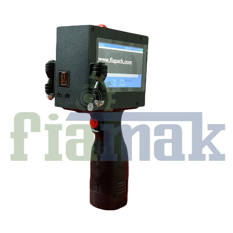 Fiapack El Tipi Tarih Kodlama Makinesi | Taşınabilir Inkjet Son Kullanma Tarihi Kodlayıcı