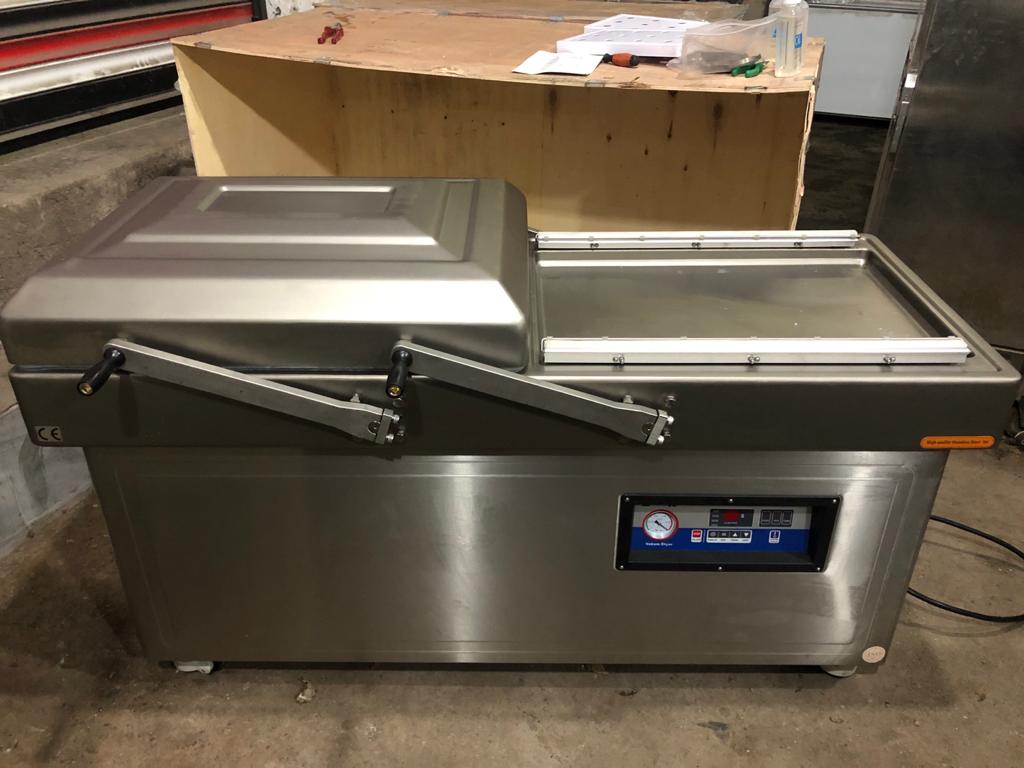 Fiapack 61 cm Double Chamber Et Gıda Seri Vakum Makinesi