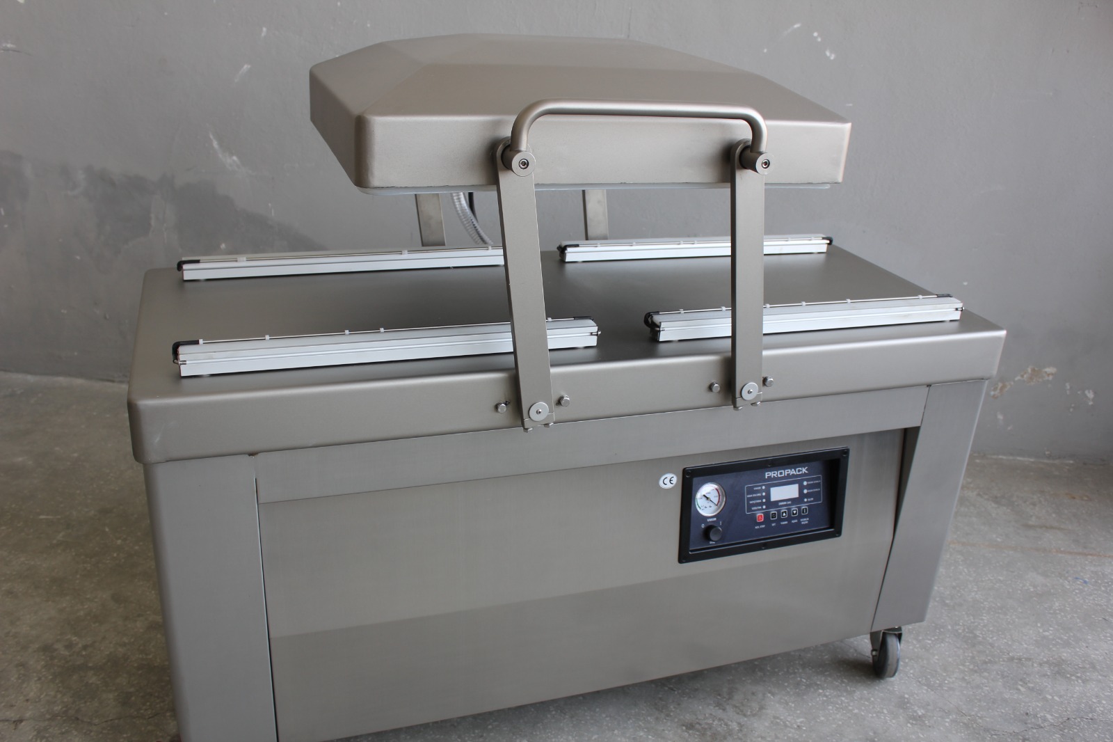 Propack 61 cm Double Chamber Vakum Makinesi  Sanayi Tipi Seri Üretim Vakum Makinası  Çift Odalı
