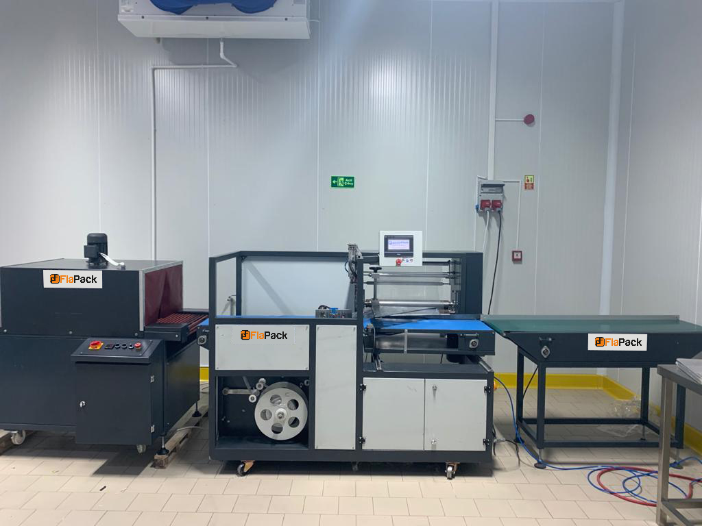 Fiapack Tam Otomatik Sürekli Kesim Shrink Ambalaj Makinesi | Yüksek Hızlı Kesintisiz Paketleme