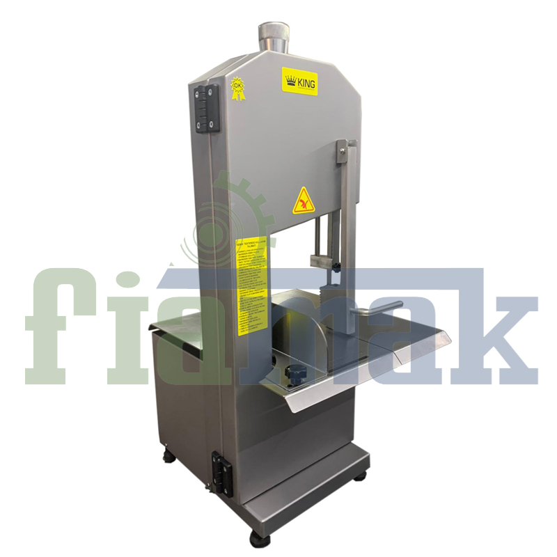 King Full Paslanmaz Kemik Kesme Makinesi 1840 mm | Ticari ve Endüstriyel Kemik Testeresi