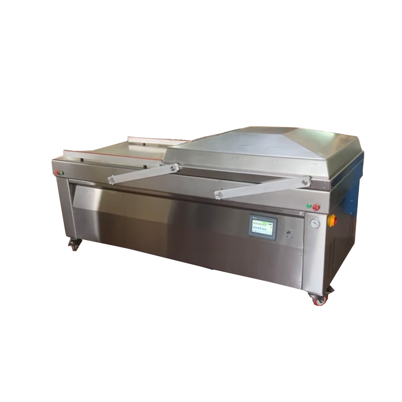 Otomatik Vakum Makinesi 110 cm - Gıda Paketleme Makinesi Double Chamber