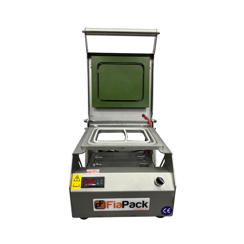 Fiapack Tabak Kapatma Makinesi Paslanmaz 227x178 mm 2 Bölmeli