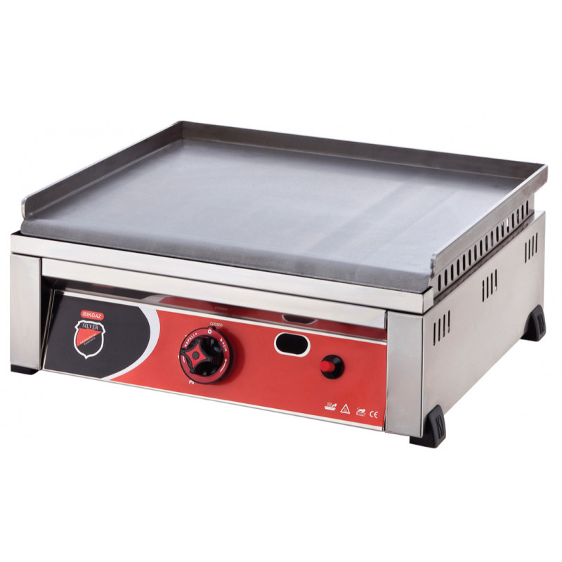 Silverinox 50 cm Doğalgazlı Sac Izgara