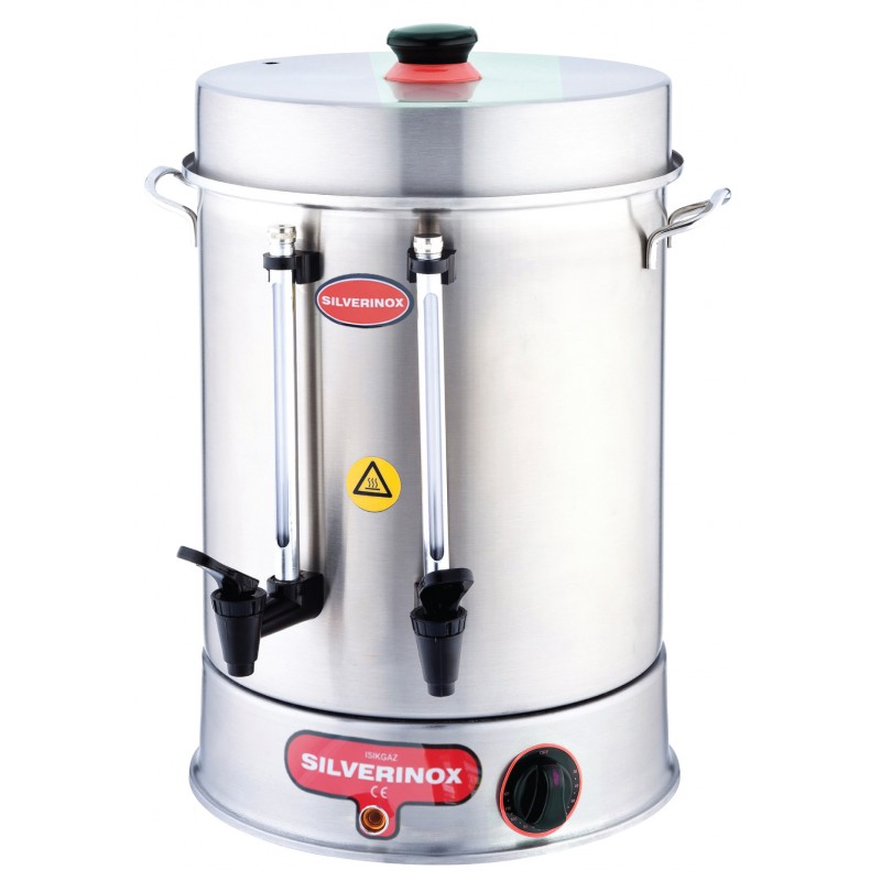 Silverinox 23 Litre Çay Makinesi | Yüksek Kapasiteli Profesyonel Çözüm