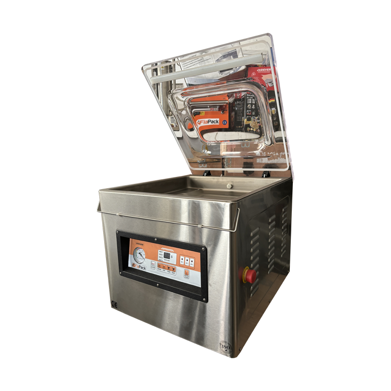 Fiapack 51 cm Vakum Paketleme Makinesi - DF51 Vakum Paketleme Makinası - Tek Çene Gıda Vakum