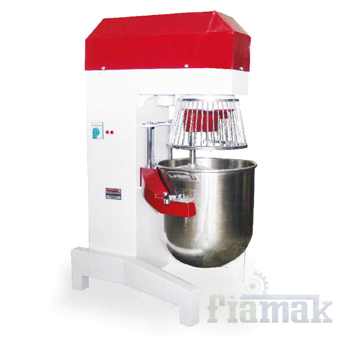 Fiamak Hız Kontrollü 60 Litre Planet Mikser | Profesyonel Pastane ve Fırın Mikseri