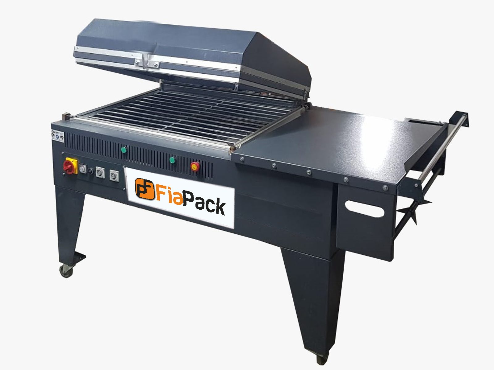 Fiapack 8000 Model Kapaklı Shrink Makinası (65-80 cm) | Çok Büyük Ürünler İçin Endüstriyel Çözüm