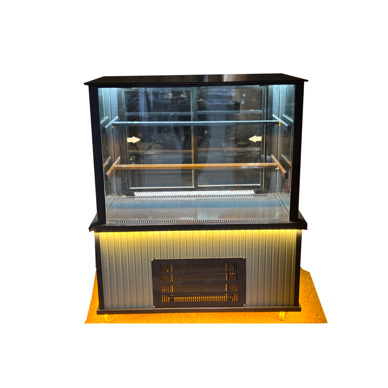 Fiamak Dik Camlı Pasta Teşhir Dolabı 100 CM