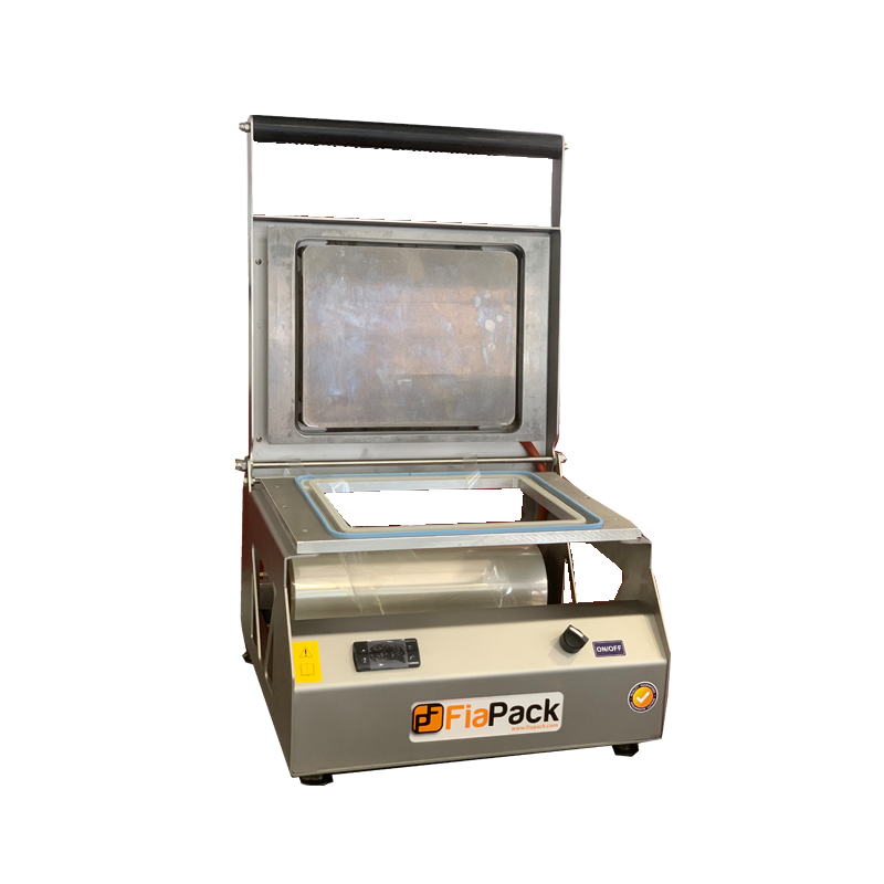 320x250mm Tabak Kapatma Makinesi - Kasap Kase, Tabak Kapatma Makinesi