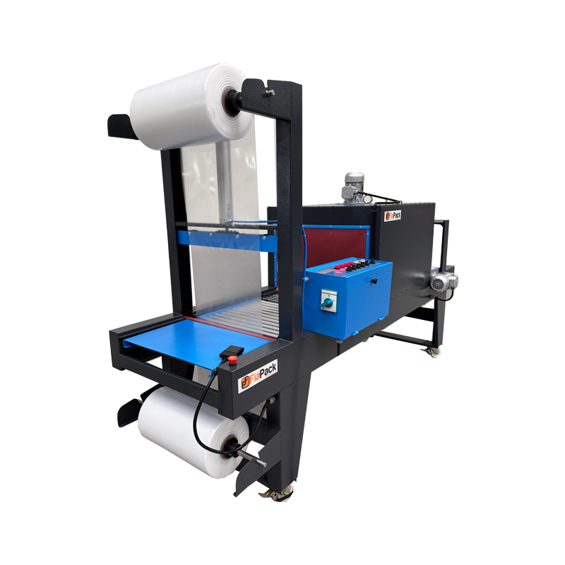 Yarı Otomatik 60X50x100 Tünelli Polietilen Compact Shrink Makine