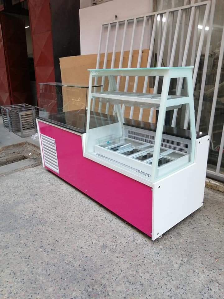 Waffle ve Kasa Tezgahı