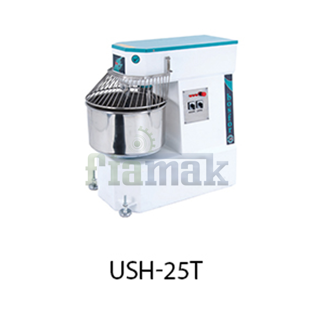 Bosfor 25 Kg Spiral Hamur Yoğurma Makinesi