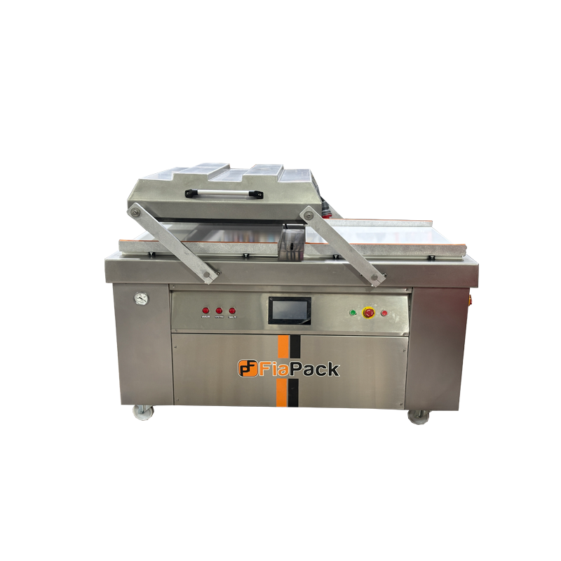 Fiapack FTV 707 Çift Odalı Vakum Paketleme Makinesi - Sanayi Tipi 71cm Büyük Sanayi Tipi Vakum Makinası