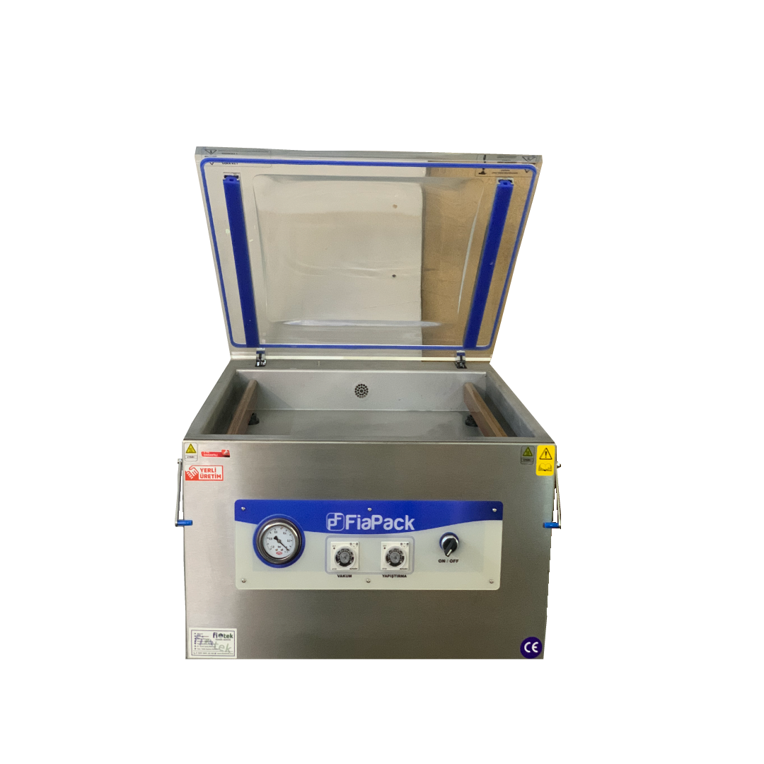 Fiapack Vakum Makinesi - 51 cm Çift Çene Vakum Makinası