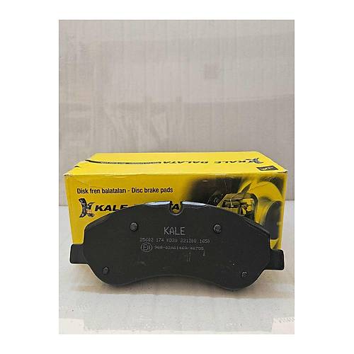 Ford transit Custom V362 �n fren disk balata tak�m� 2014-2022 aras� BK21 2K021 AB