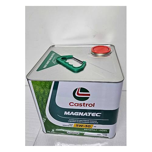 Castrol Magnatec 5w30 Motor Ya�� 10.5 L A5 T�m Benzinli Ve Dizel Ara�lar I�in 2025 �retim