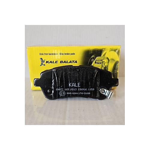 Ford Fiesta �n fren balatas� 2008-2016 8V5J 2K021 AA