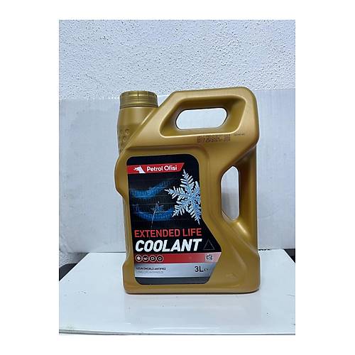 Extended Life Coolant Uzun �m�rl� Antifriz 3L Yeni Kalite �r�n 2024