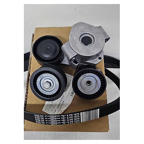 Ford transit boxer jumper �nden �eker alternat�r Komple Gergi ve Kay�� Kiti 2010-2016 6C1Q 6A228 AB