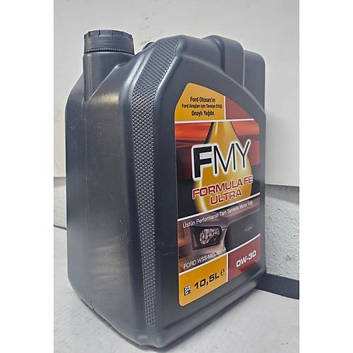 Fmy Marka Ford Otosan �retim 0W30  10.5 litrelik ticari ara�lara uygun motor ya�� 2018-2024 aras�na  OEM no WSS-M2C950-A