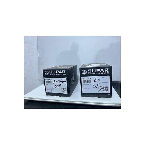 Ford Taunus subap tak�m� 2.0 motor .0.20 ve std mevcuttur 1980-1993 aras� OEM no 70HM 6507 FE