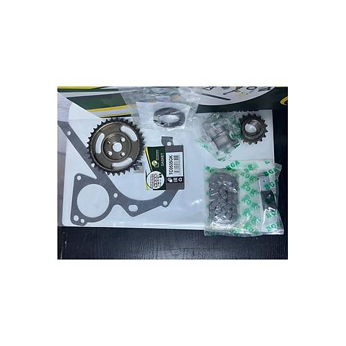 Anadol eksantrik zincir -palet -di�li-gergi-conta ve ke�e tak�m� full set 1969-1979 105E 6K257 AA