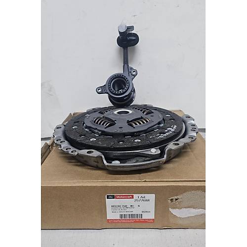 Motorcraft Ford Courier 6 ileri debriyaj seti tam tak�m bilyal� 2018-2024 aras� OEM no H1B1 7C623 BC FOMOCO