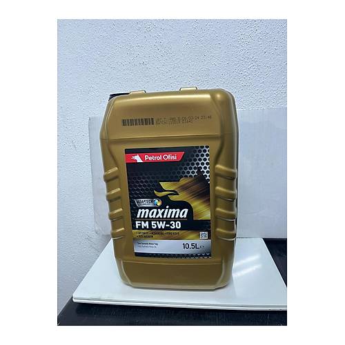 Maxima Fm 5w30 10,5 L 2025 Tarihli Yeni �retim