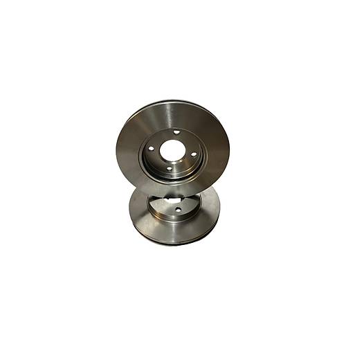 Focus 1998-2004 /Fiesta 2002 - 2017/ Fusion Fren Diski �n Disk Ayna| Tak�m (2 Adet) | 0 986 479 R64 - 98 AX 1125 B1F