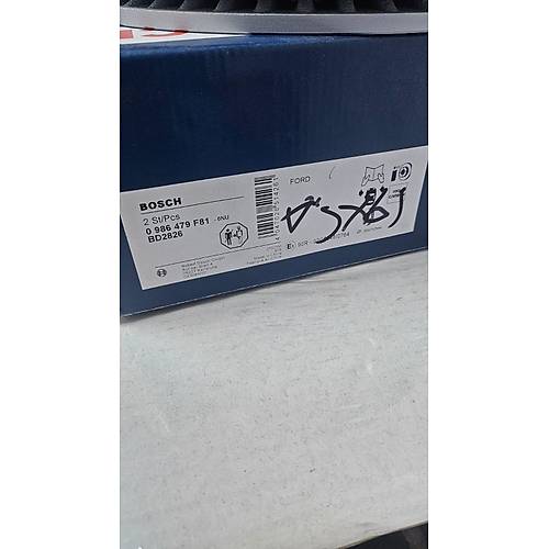 Ford focus fren diski 282mm �ap 2018-2021 JX61 1125 AEB