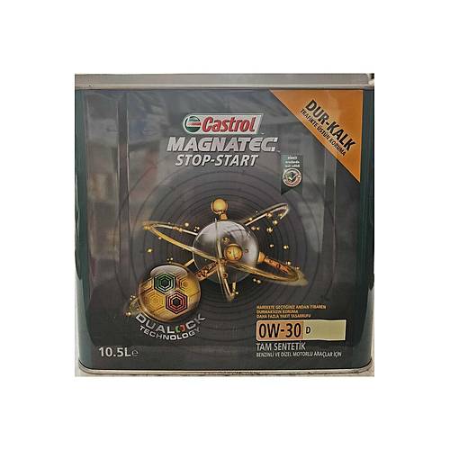 0/30 10.5 L TAM SENTET�K MOTOR YA� 2025 YEN� KAL�TE �R�N