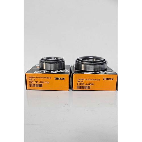 Ford Taunus �� D�� �n Tekerlek Bilya Rulman Kiti Tak�m (�� ve D�� 2'L�) 1973-1993 LM11749-LM44649