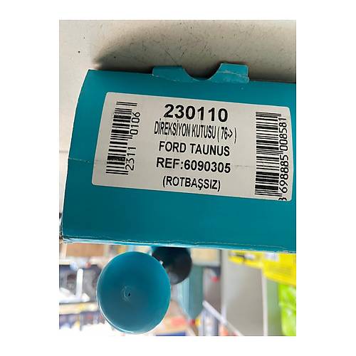 Ford Taunus 1976-1993 aras� komple mekanik direksiyon kutusu OEM no 79BB 3503 AA