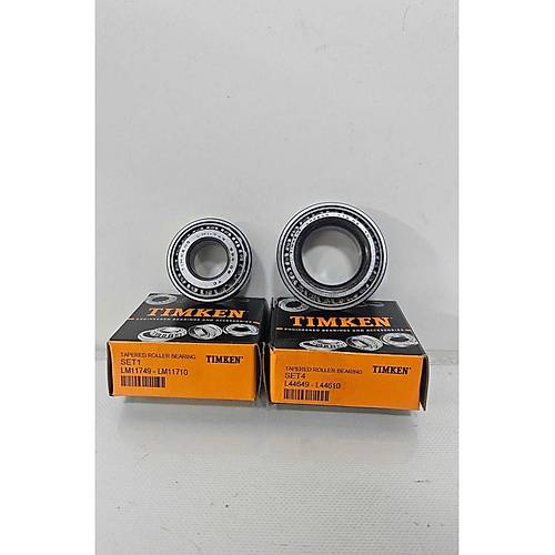 Ford Taunus �� D�� �n Tekerlek Bilya Rulman Kiti Tak�m (�� ve D�� 2'L�) 1973-1993 LM11749-LM44649