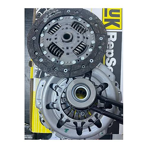 Fiesta courier 2002-2017 1.5-1.6 dizel 5 ileri �anz�man komple debriyaj seti bilyal� 8V51 7540 DG